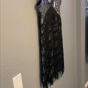 Flapper style dress
